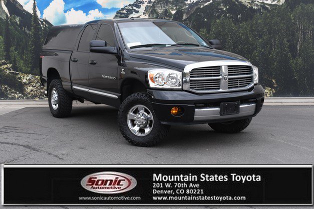 Used 2006 Dodge Ram 2500 Truck Laramie AWD/4WD image 1