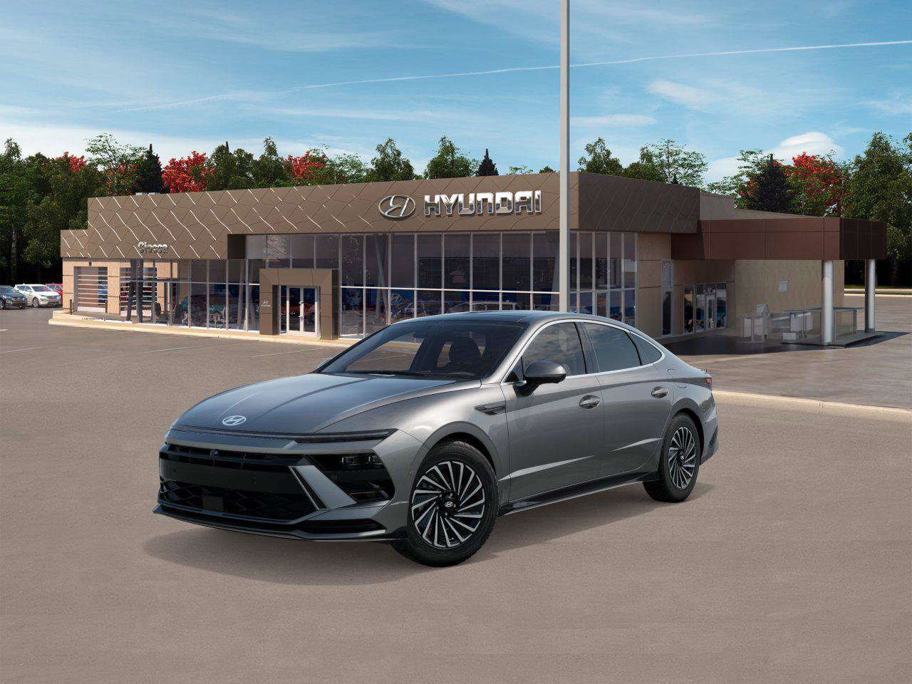 New 2026 Hyundai Sonata Limited FWD image 1