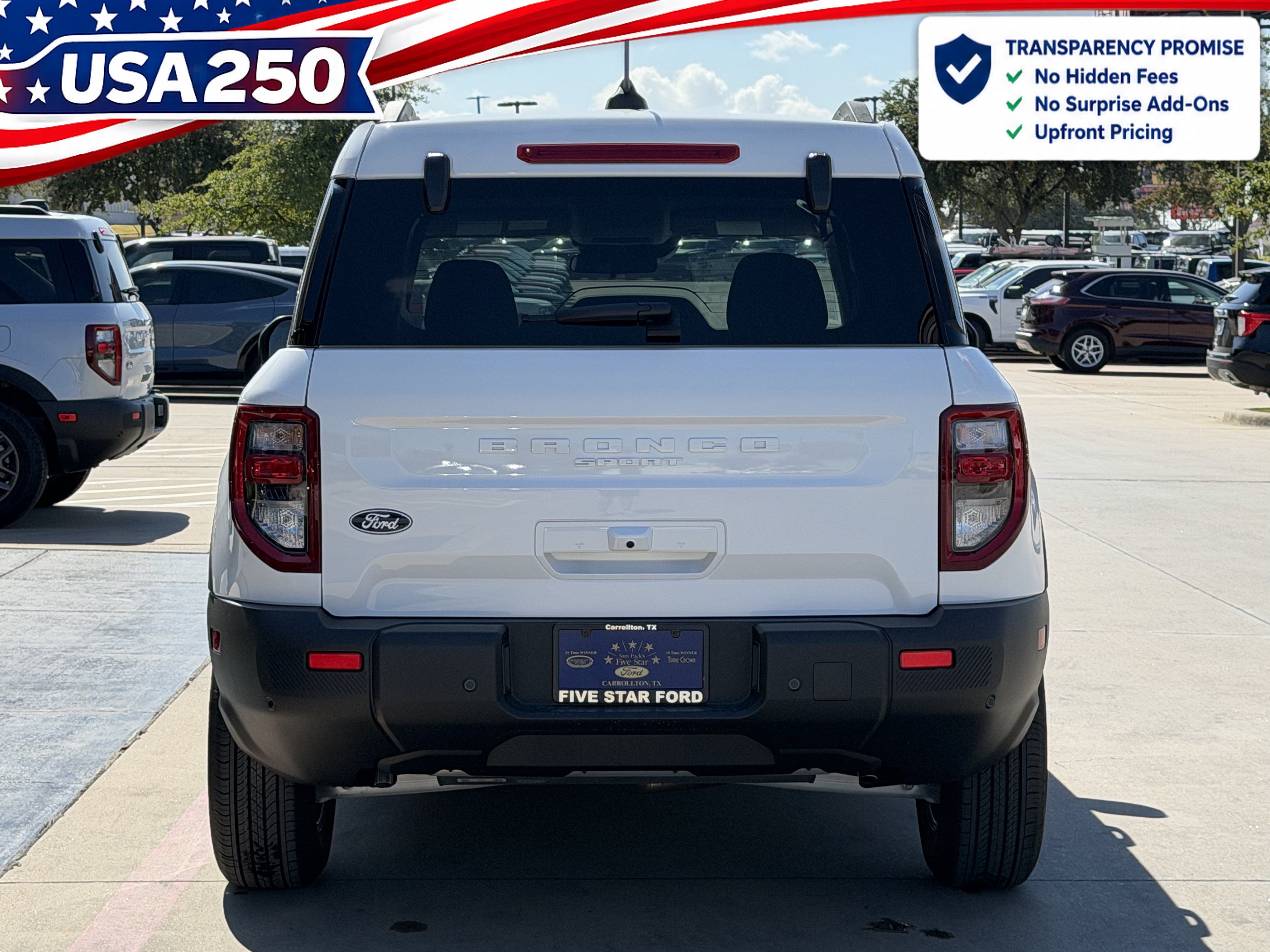 New 2026 Ford Bronco Sport Big Bend w/ Convenience Package AWD/4WD image 5