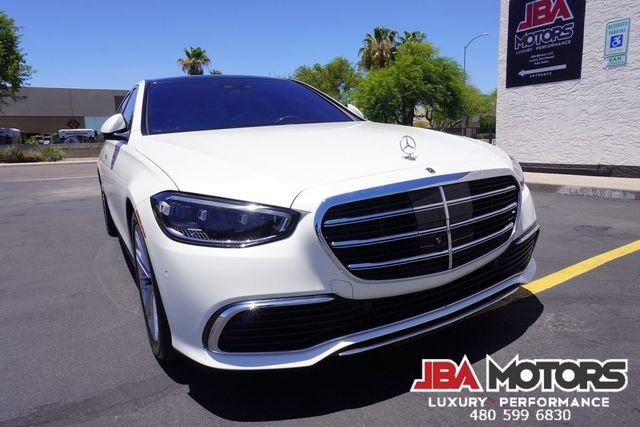Used 2021 Mercedes-Benz S 580 4MATIC Sedan image 67