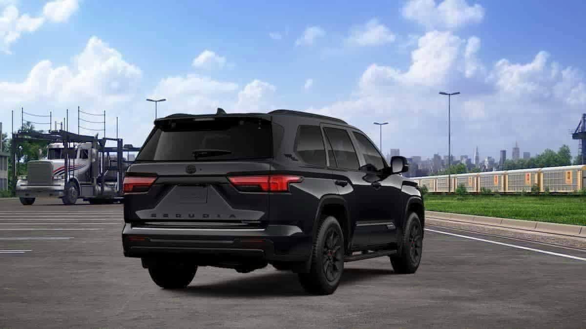 New 2026 Toyota Sequoia Platinum AWD/4WD image 9