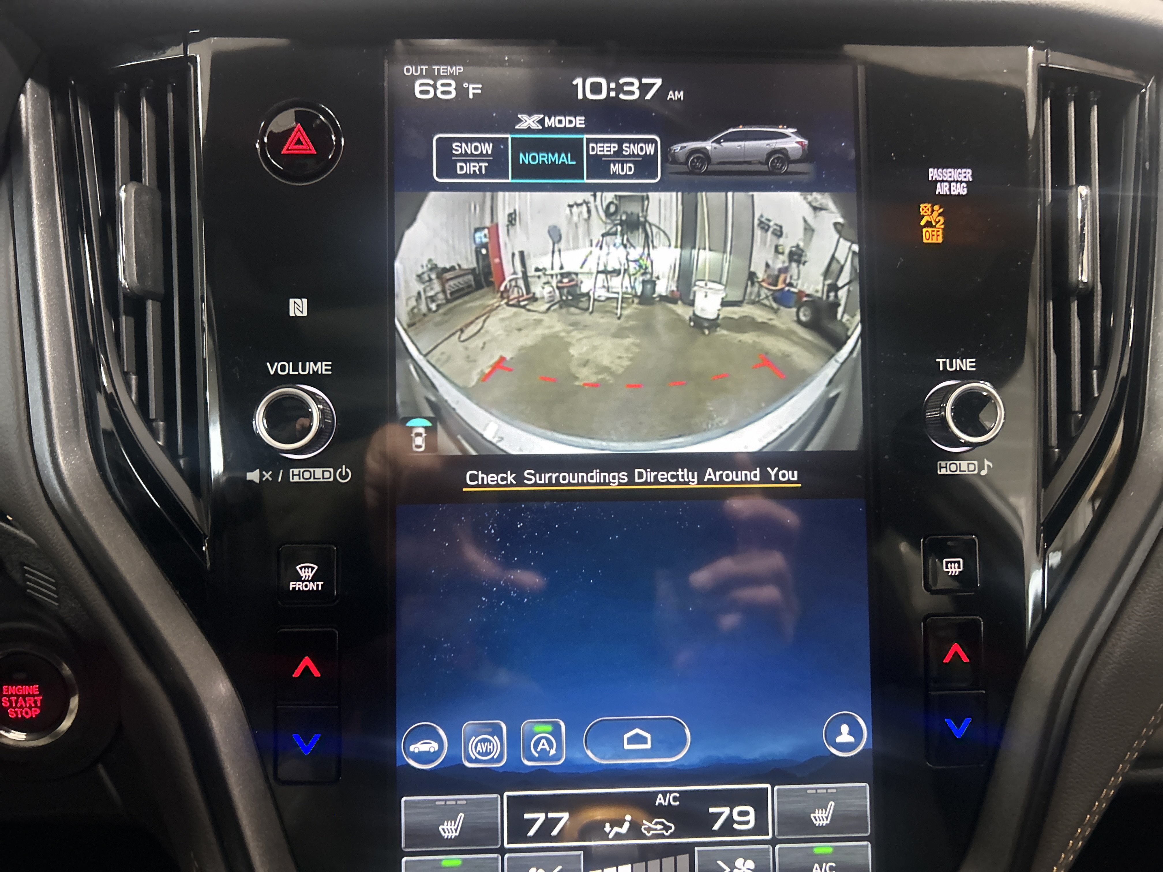 Used 2025 Subaru Outback Wilderness AWD/4WD image 24