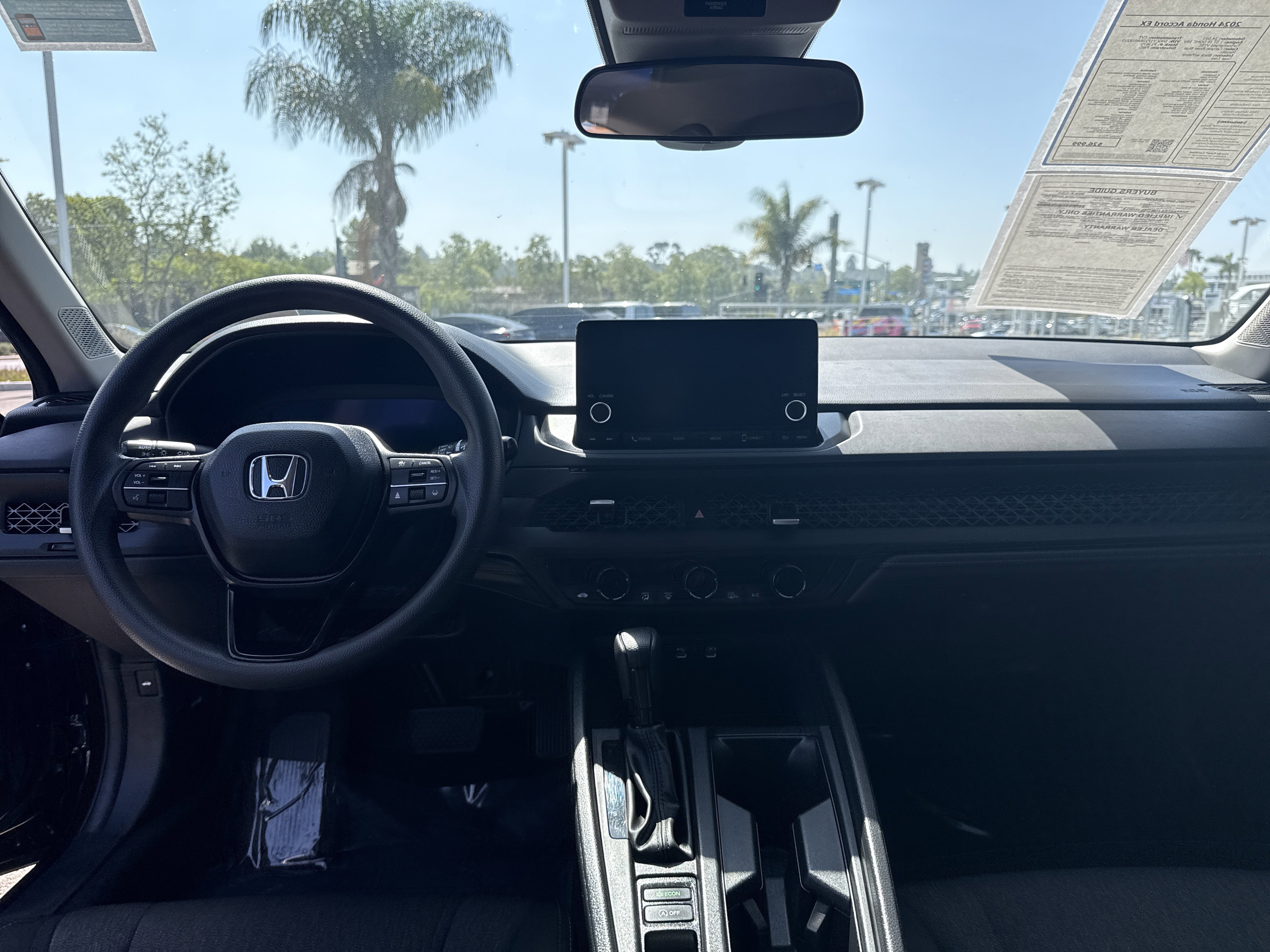 Certified 2024 Honda Accord EX image 13