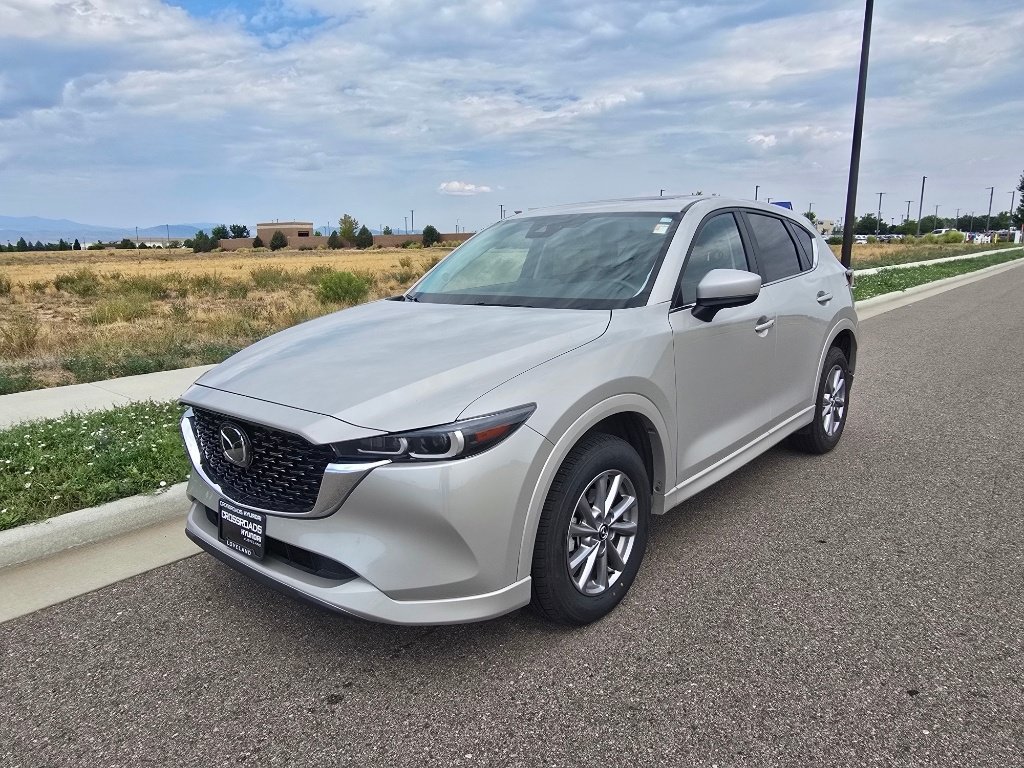 Used 2025 MAZDA CX-5 AWD 2.5 S w/ Preferred Package