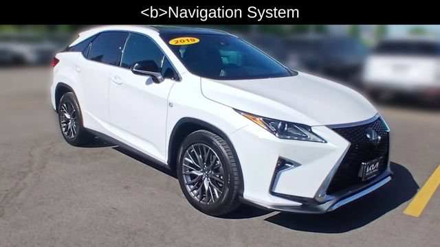 Used 2019 Lexus RX 350 F Sport AWD/4WD image 5