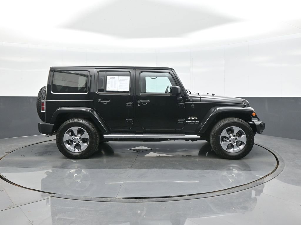 Used 2016 Jeep Wrangler Unlimited Sahara w/ Mopar Chrome Edition Group image 8