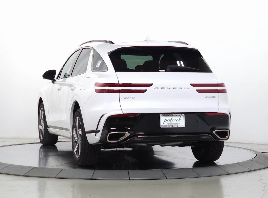 New 2026 Genesis GV70 3.5T Sport Advanced AWD/4WD image 5