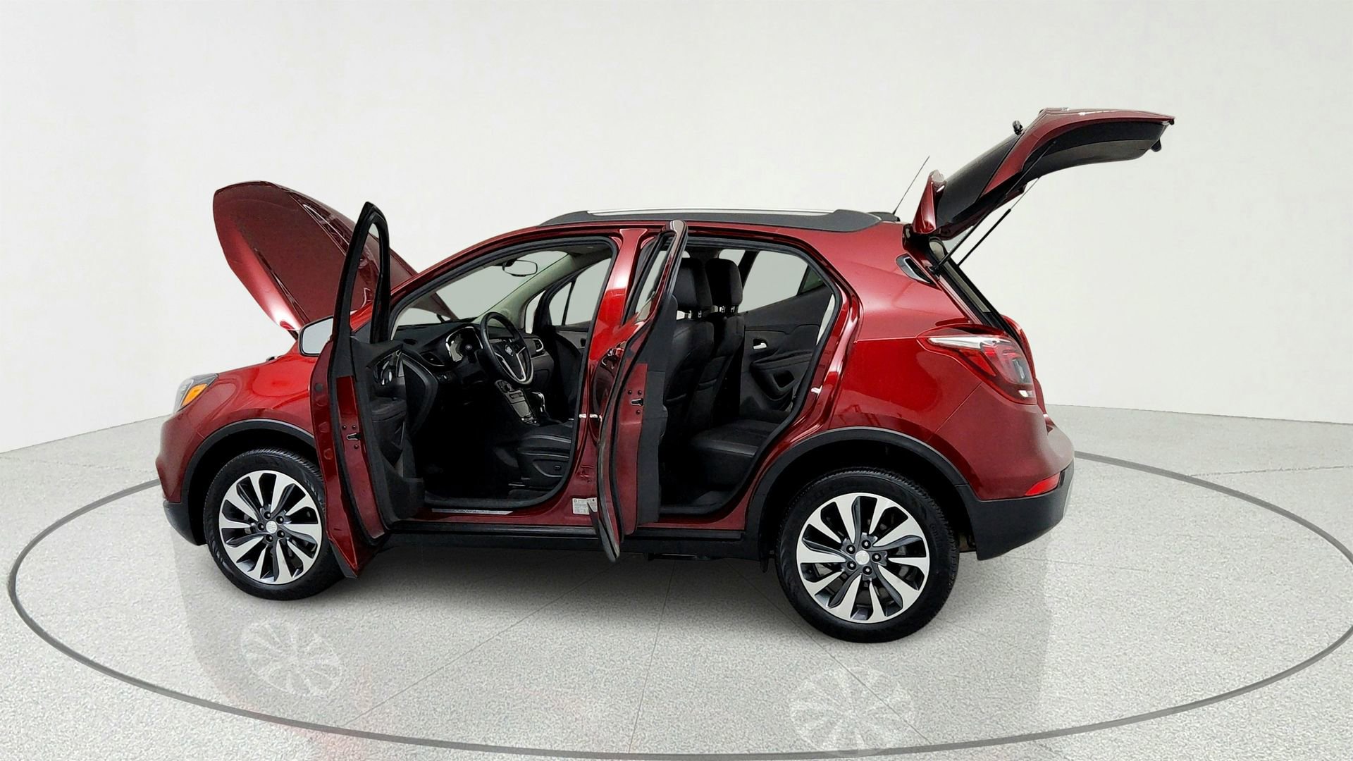Certified 2022 Buick Encore Preferred AWD/4WD image 10
