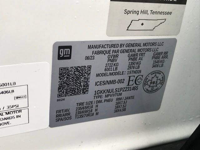 Certified 2023 GMC Acadia SLT AWD/4WD image 21