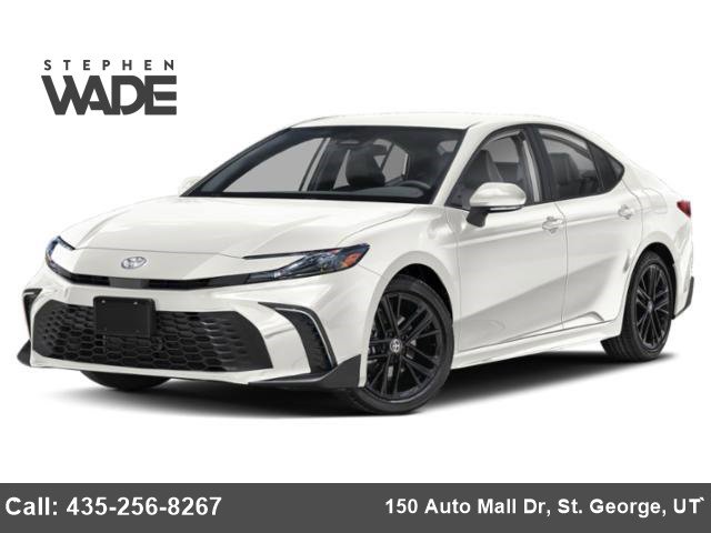 Used 2025 Toyota Camry SE w/ Multimedia Upgrade Package