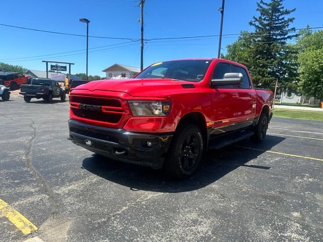 Used 2022 RAM 1500 Big Horn w/ Back Country Package AWD/4WD image 3