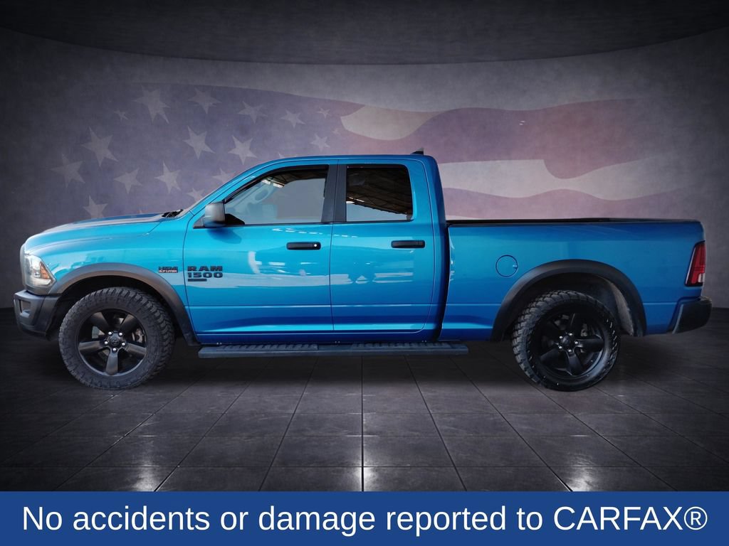 Used 2020 RAM 1500 Warlock w/ Electronics Group RWD image 2