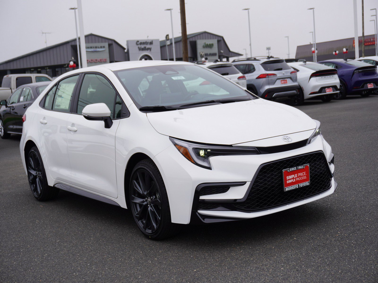 New 2026 Toyota Corolla SE image 24