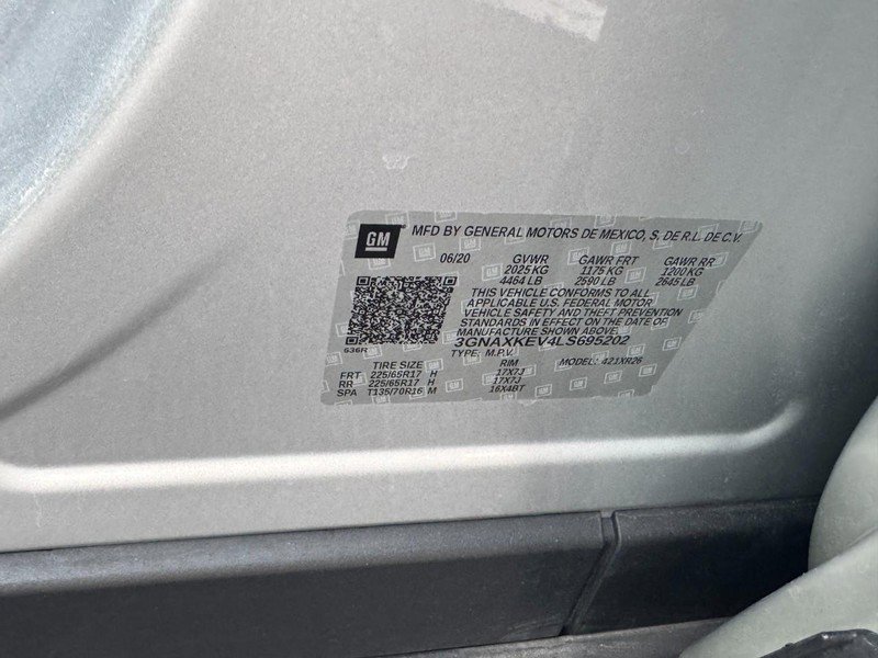 Used 2020 Chevrolet Equinox LT FWD image 23
