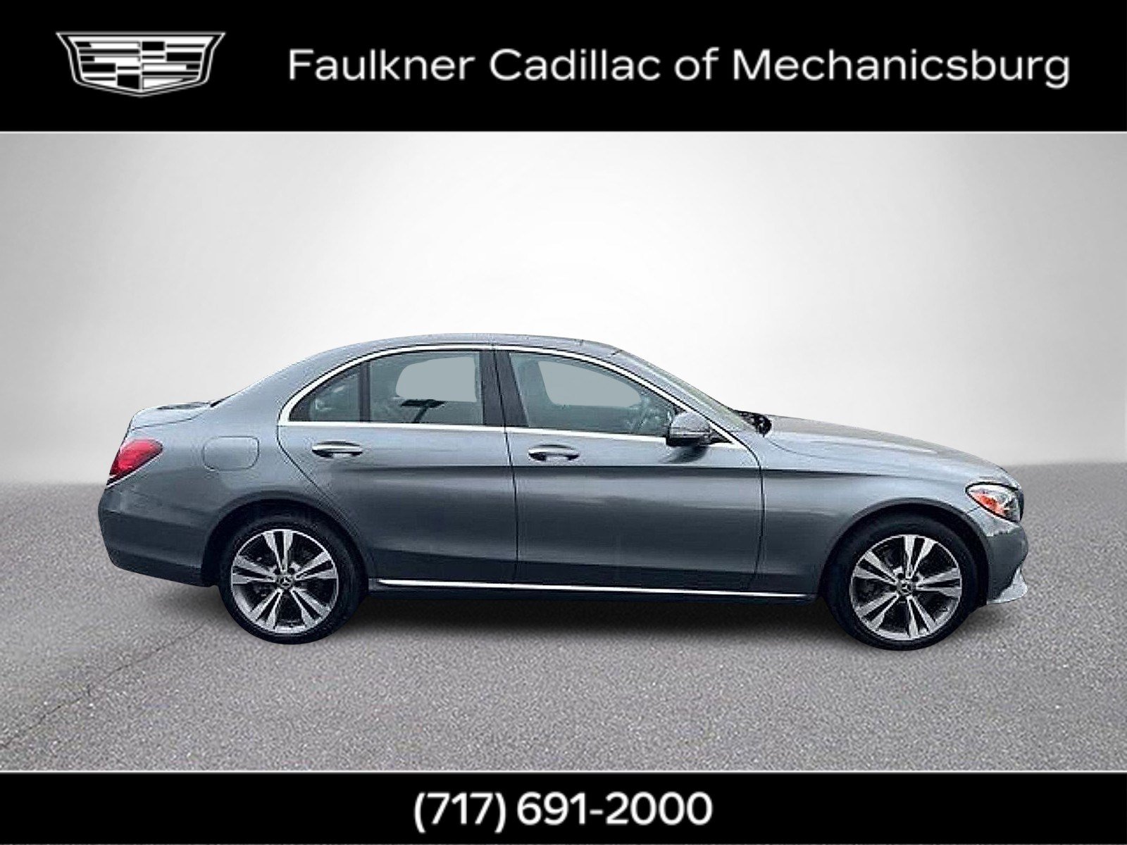 Used 2021 Mercedes-Benz C 300 4MATIC Sedan image 4