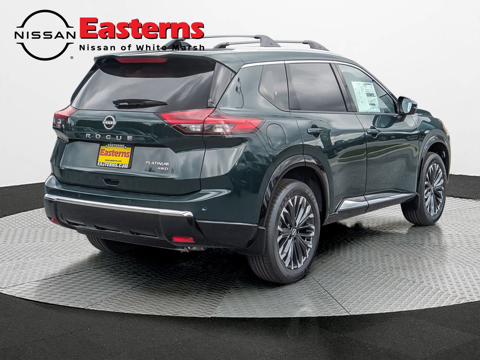 New 2026 Nissan Rogue Platinum AWD/4WD image 6