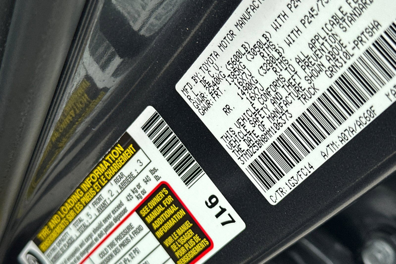 Used 2021 Toyota Tacoma SR5 AWD/4WD image 23