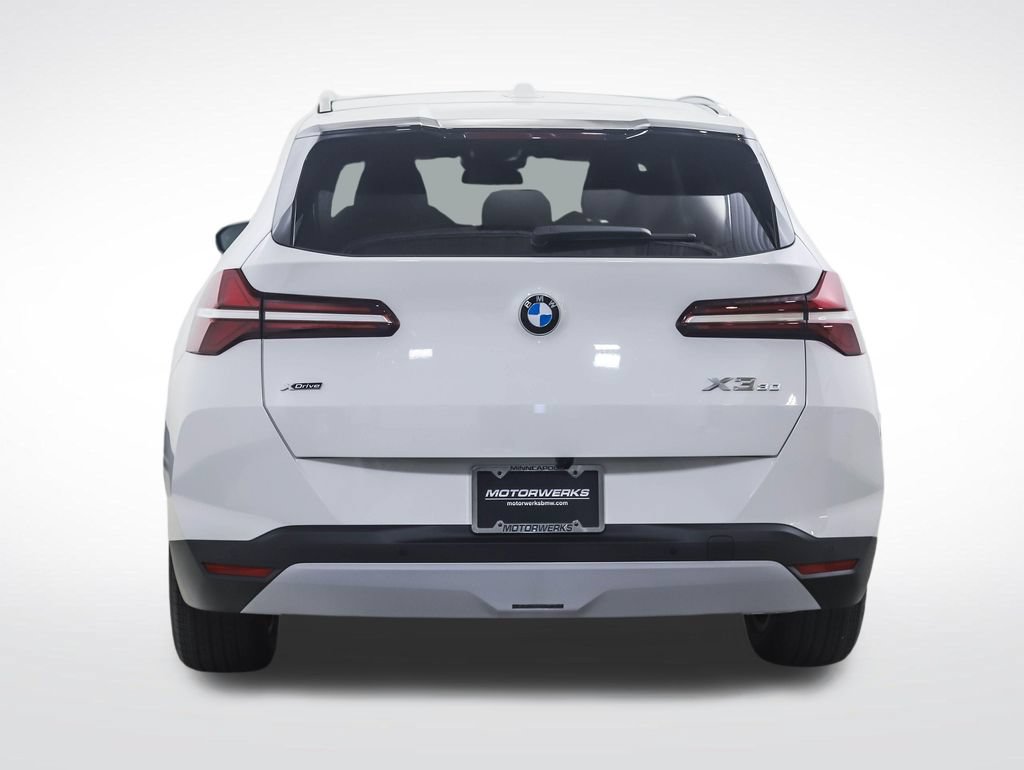 Used 2026 BMW X3 xDrive30i w/ Premium Package AWD/4WD image 4