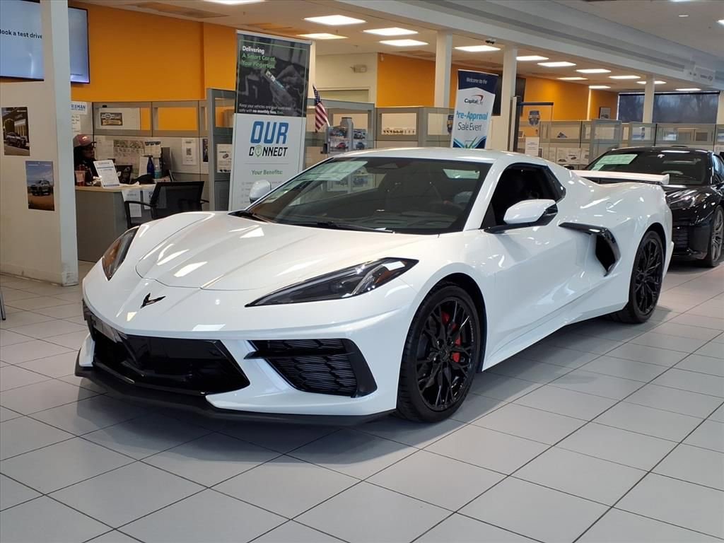 New 2026 Chevrolet Corvette Stingray Premium Conv w/ Z51 Performance Package image 6