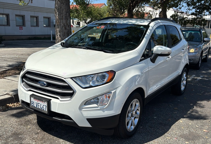 Used 2019 Ford EcoSport SE w/ SE Convenience Package FWD image 1