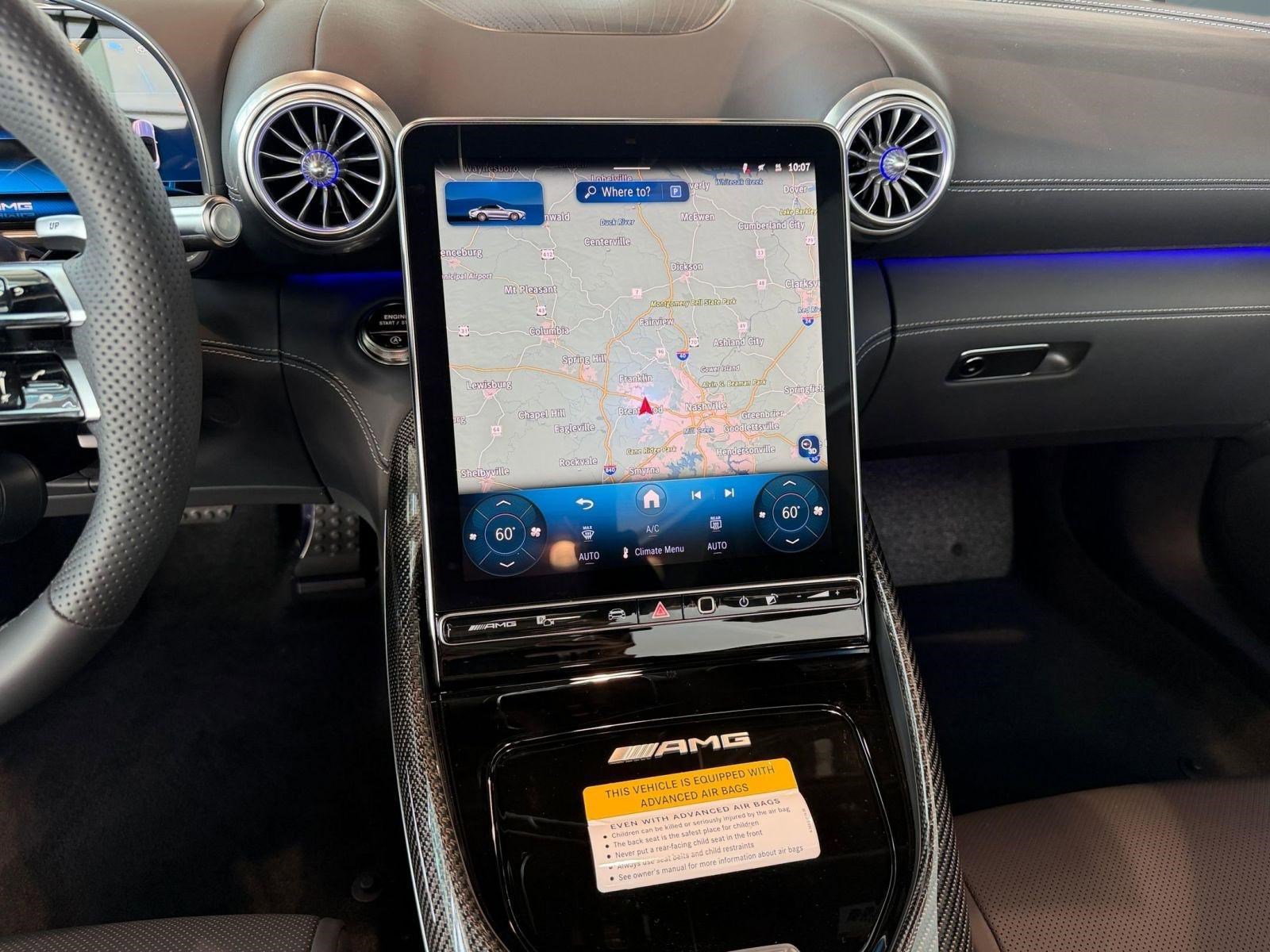 New 2026 Mercedes-Benz SL 63 AMG 4MATIC image 21