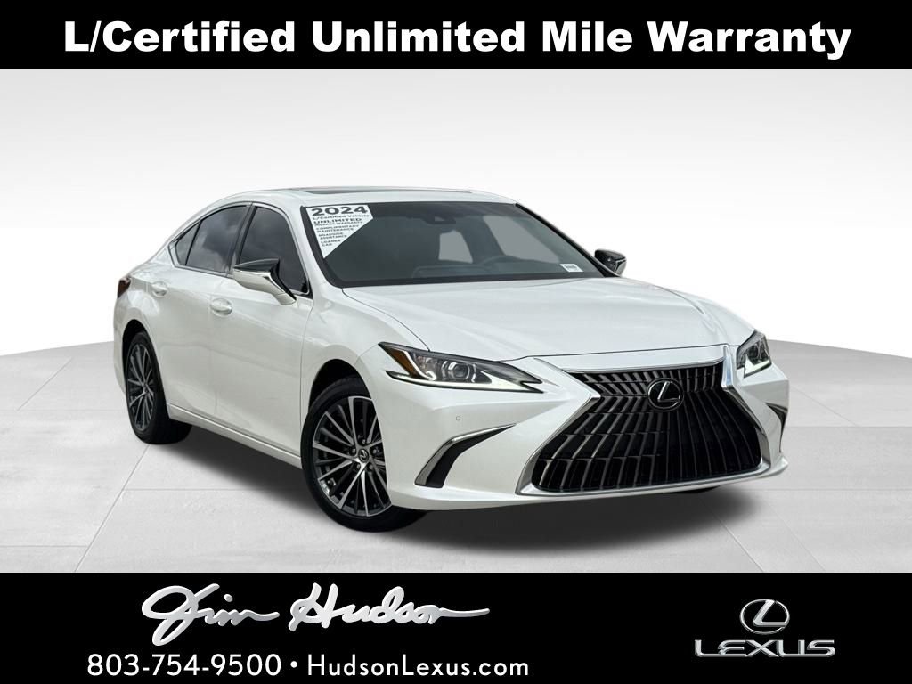Certified 2024 Lexus ES 350 w/ Premium Package video 1