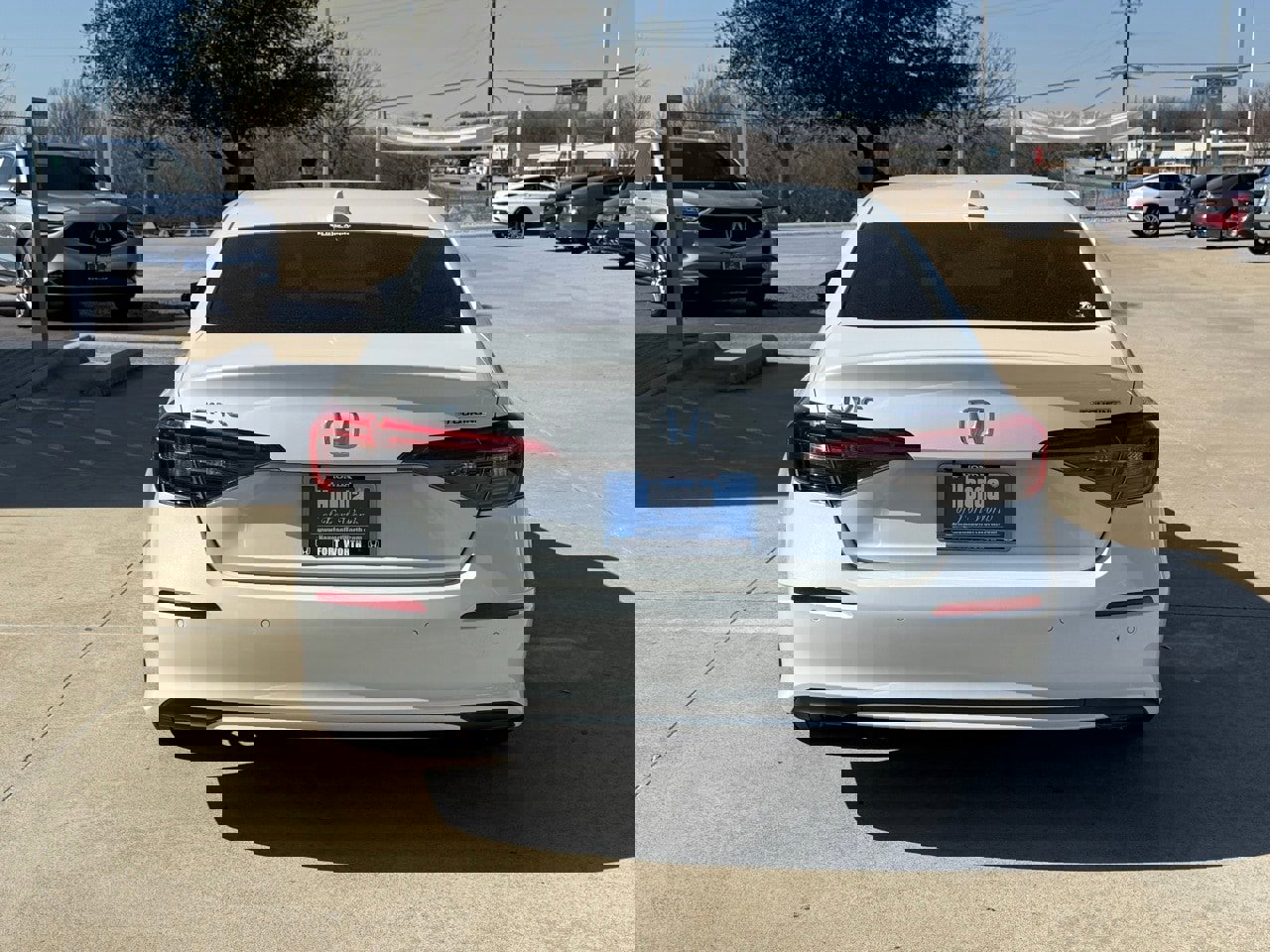 Used 2024 Honda Civic Touring image 4