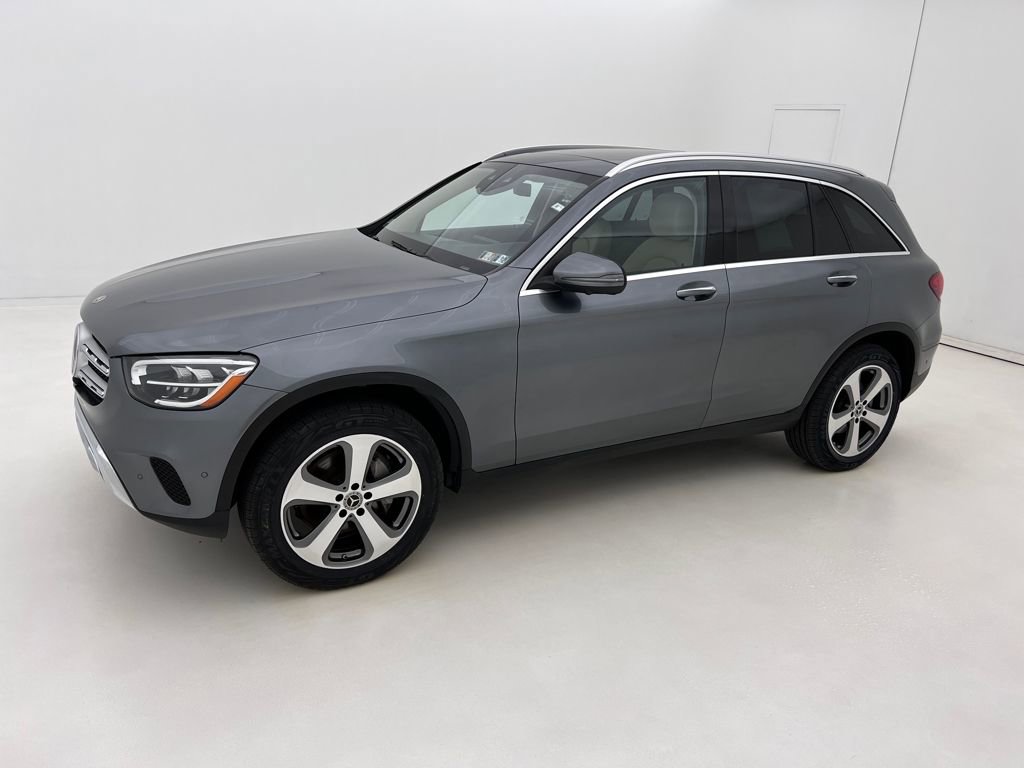 Used 2021 Mercedes-Benz GLC 300 4MATIC image 5