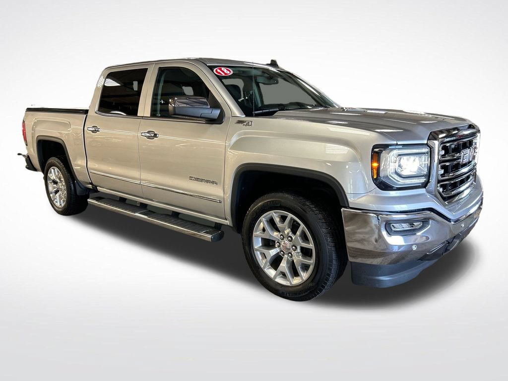 Used 2018 GMC Sierra 1500 SLT w/ SLT Premium Package AWD/4WD image 8
