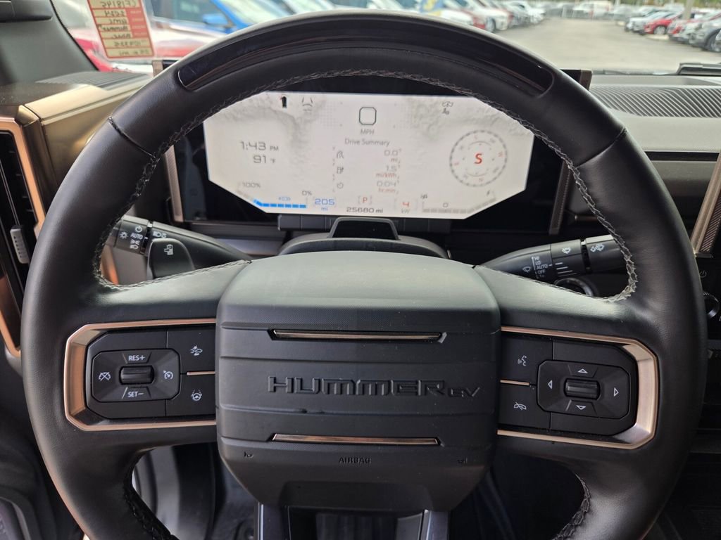 Certified 2024 GMC Hummer EV 2X w/ Extreme Off-Road Package AWD/4WD image 29