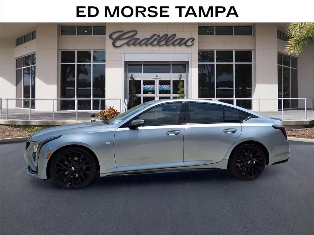Used 2026 Cadillac CT5 Sport w/ LPO, Blue Accent Package RWD video 2