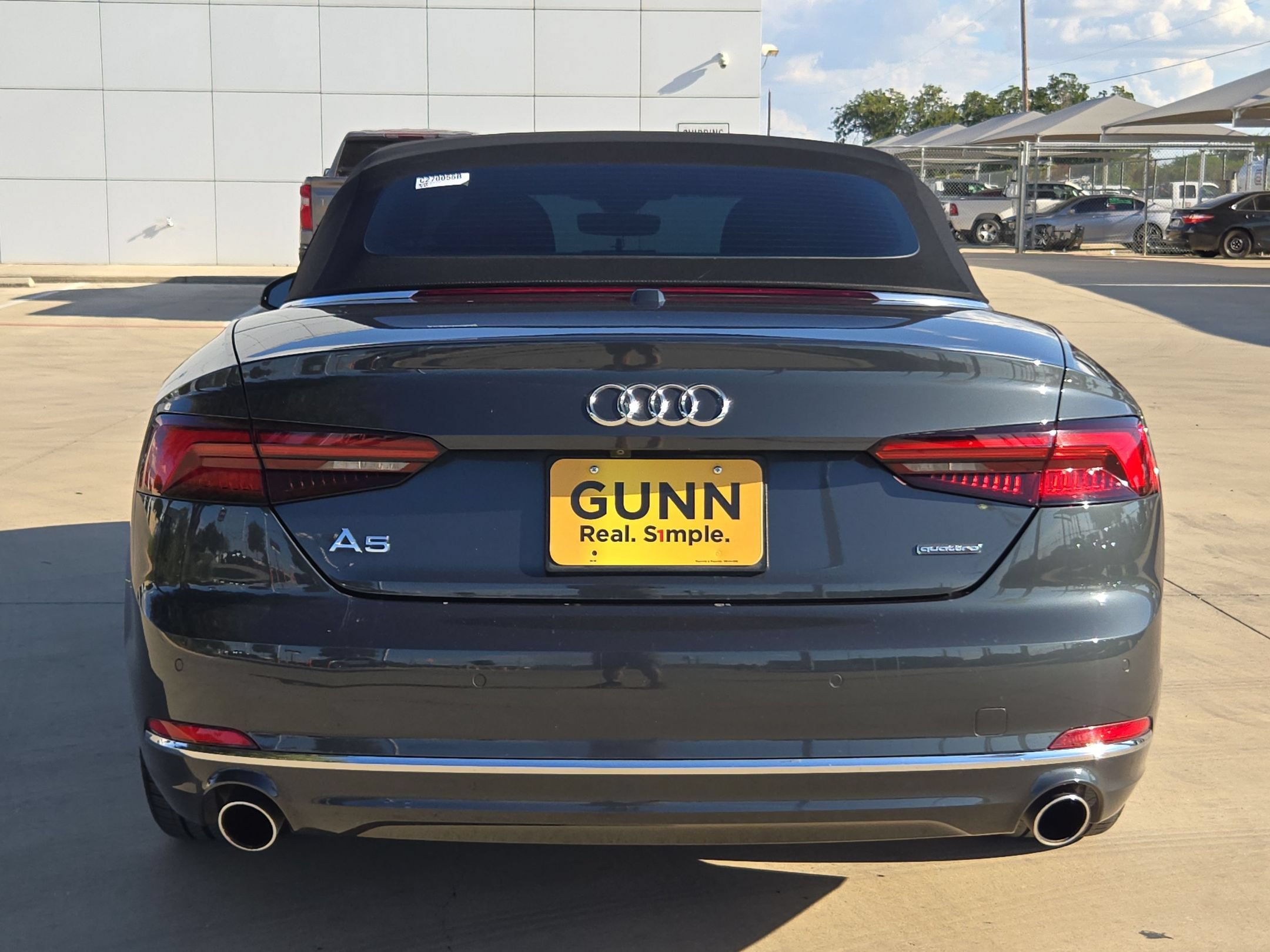 Used 2019 Audi A5 2.0T Premium Plus AWD/4WD image 4