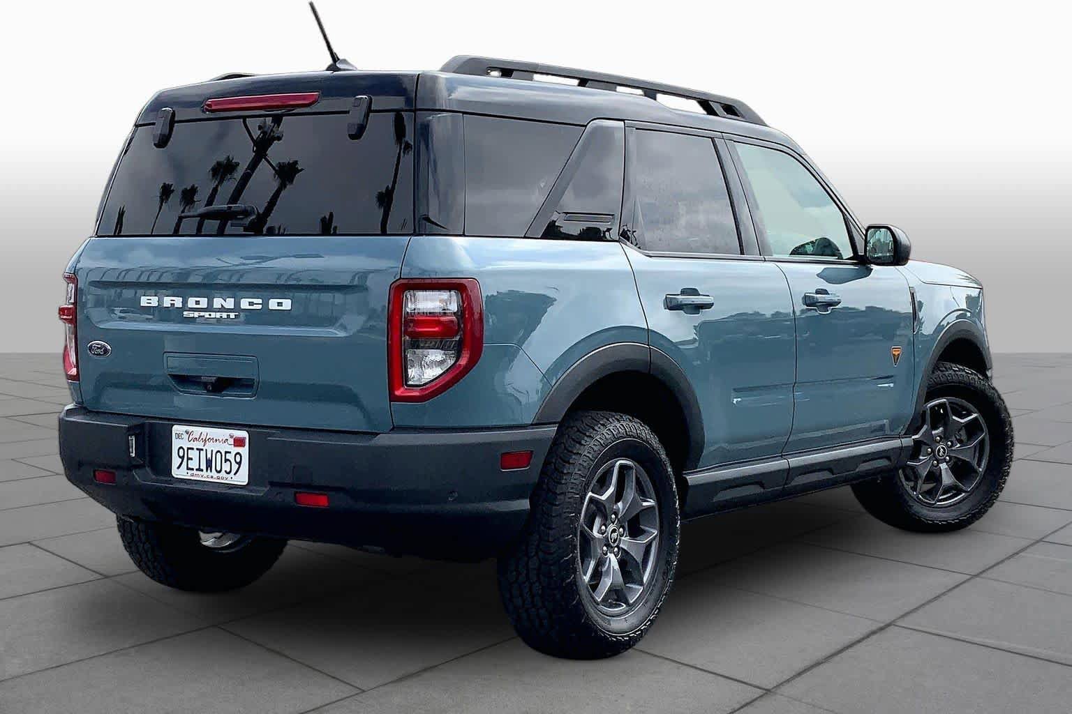 Used 2022 Ford Bronco Sport Badlands w/ Premium Package AWD/4WD image 12