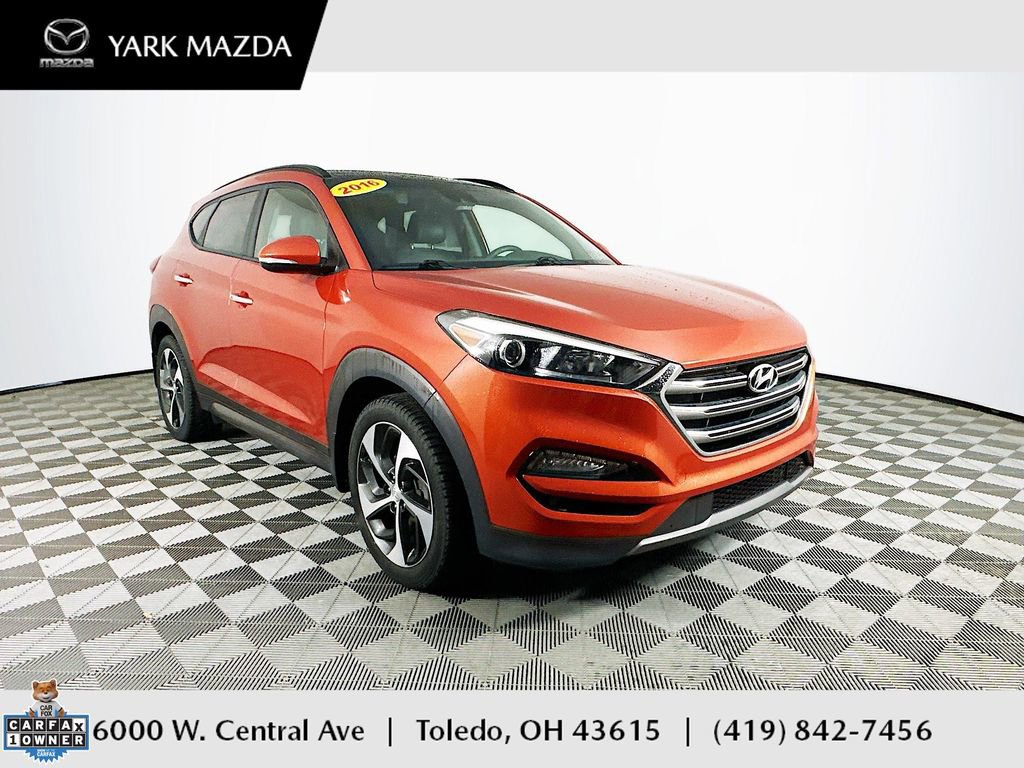 Used 2016 Hyundai Tucson Limited w/ Option Group 03