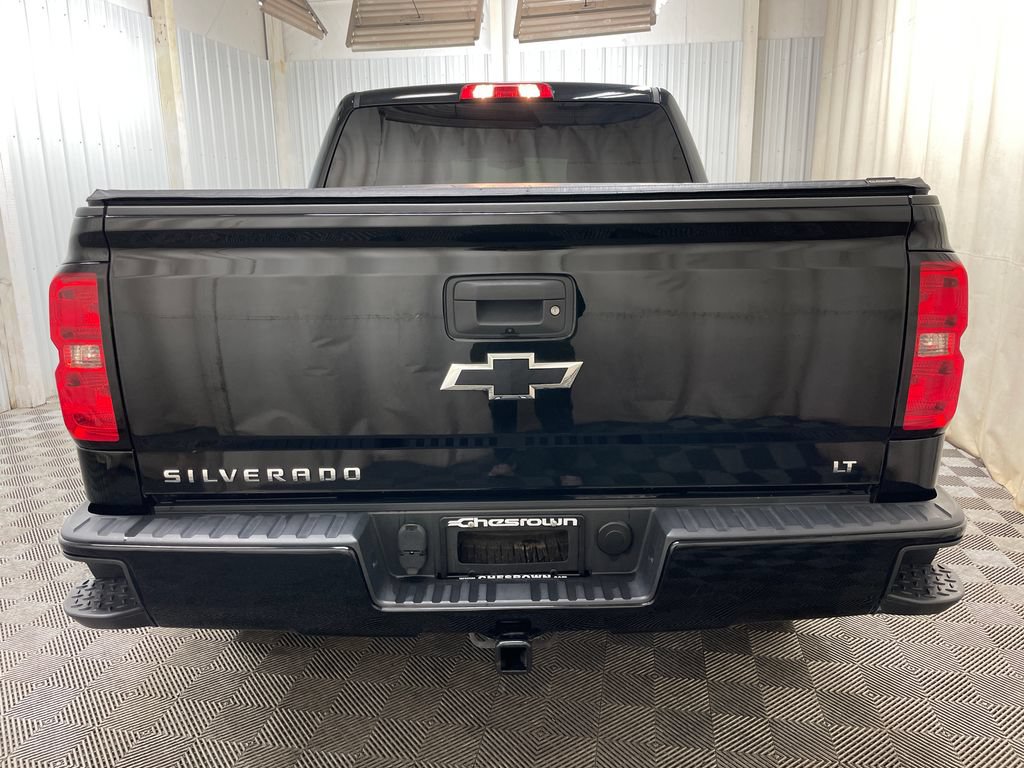 Used 2018 Chevrolet Silverado 1500 LT w/ All Star Edition AWD/4WD image 16