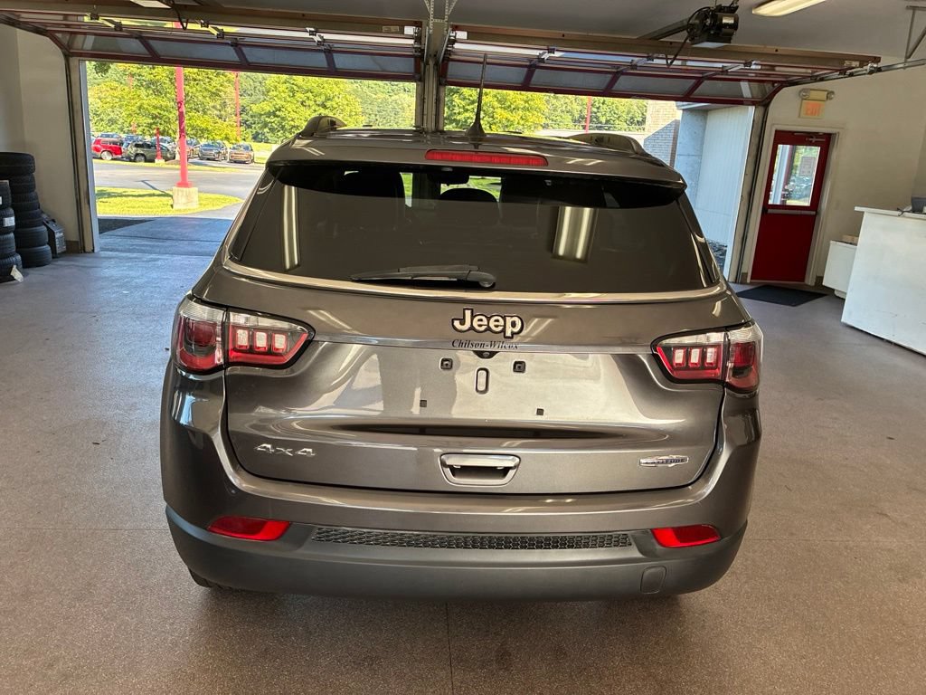 Used 2021 Jeep Compass Latitude AWD/4WD image 14