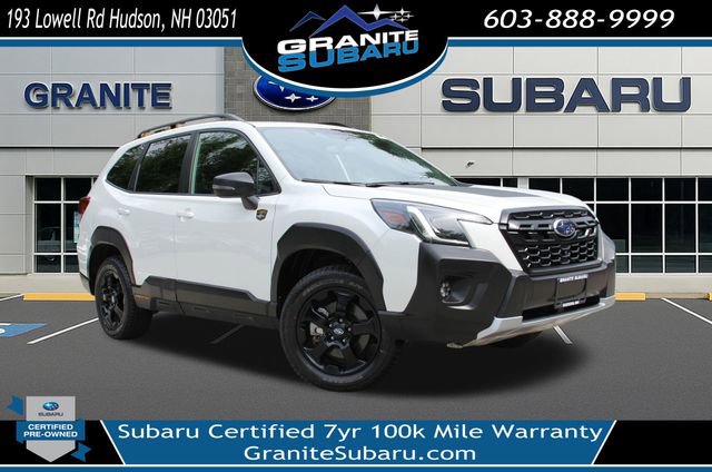 Certified 2024 Subaru Forester Wilderness