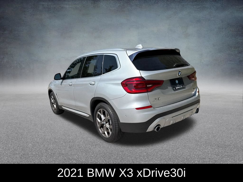 Used 2021 BMW X3 xDrive30i w/ Executive Package AWD/4WD image 3