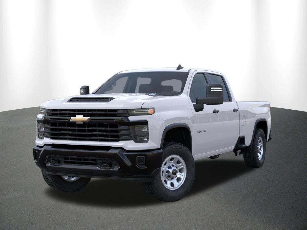 New 2026 Chevrolet Silverado 2500 W/T w/ WT Convenience Package RWD image 7