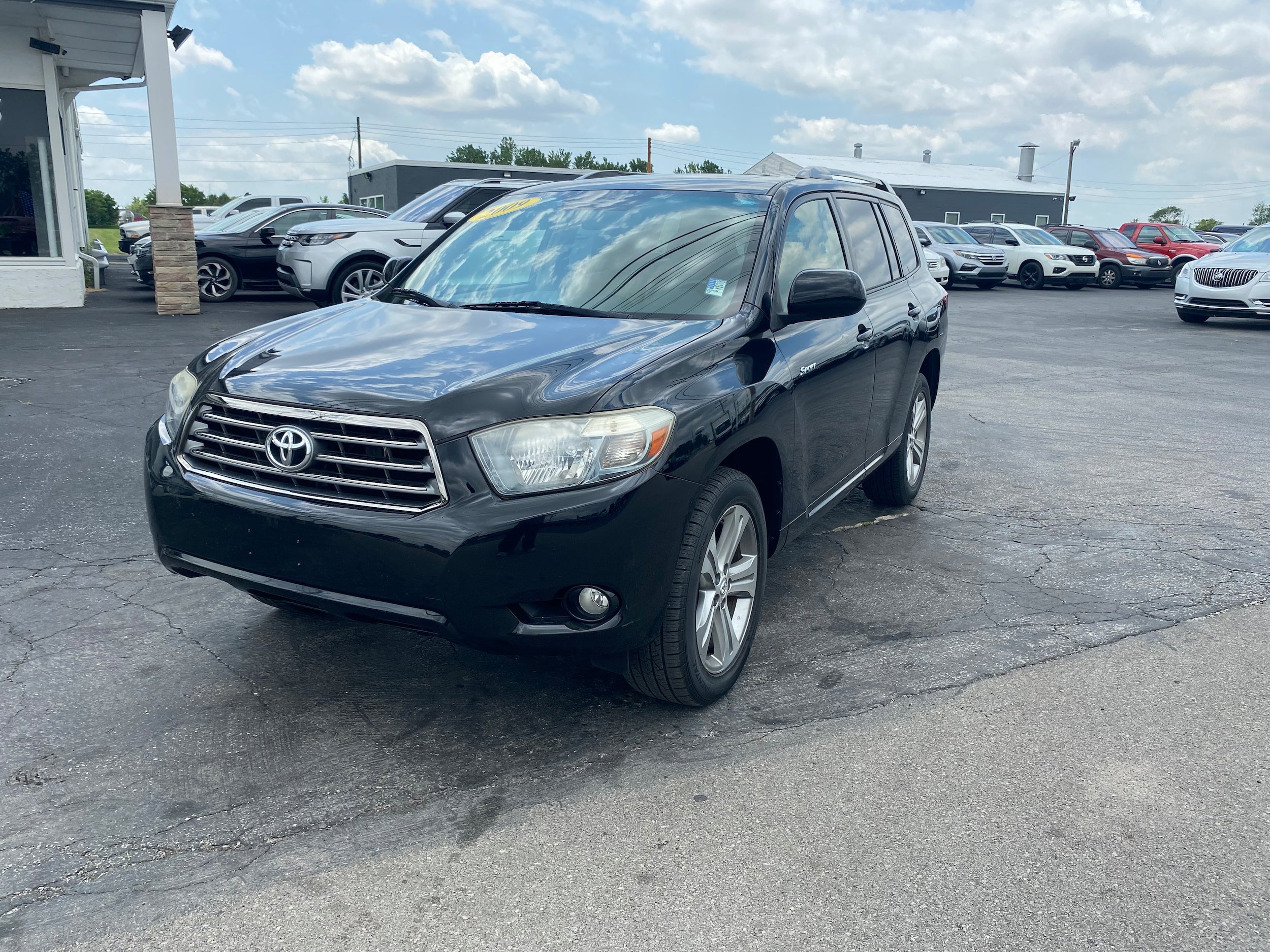 Used 2009 Toyota Highlander Sport FWD image 1