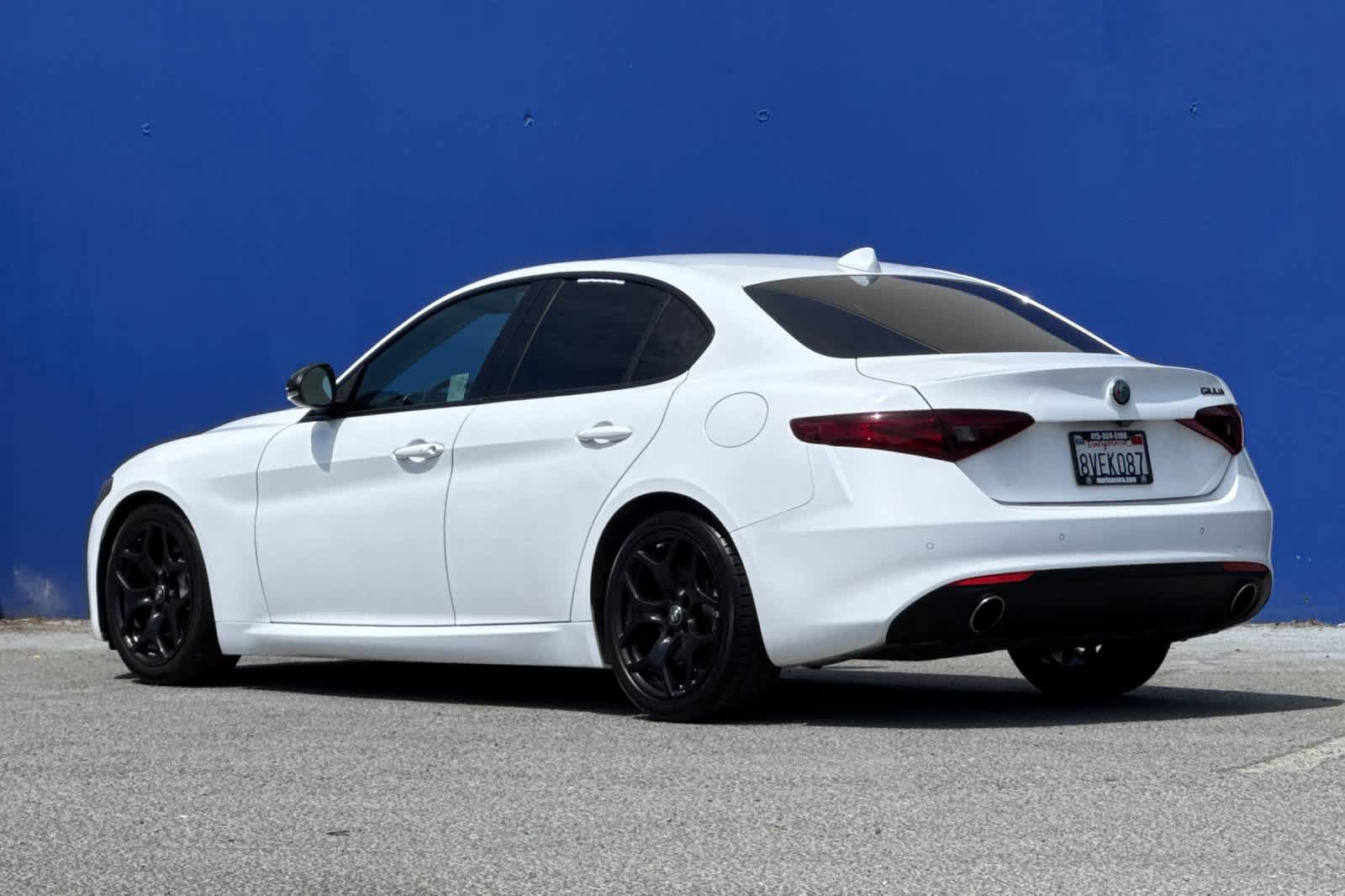 Used 2021 Alfa Romeo Giulia Sprint w/ Nero Edizione RWD image 5