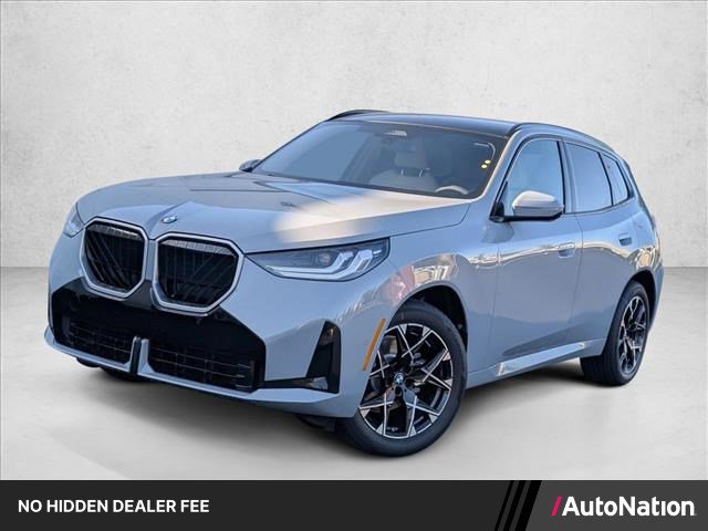 New 2026 BMW X3 xDrive30 w/ M Sport Package