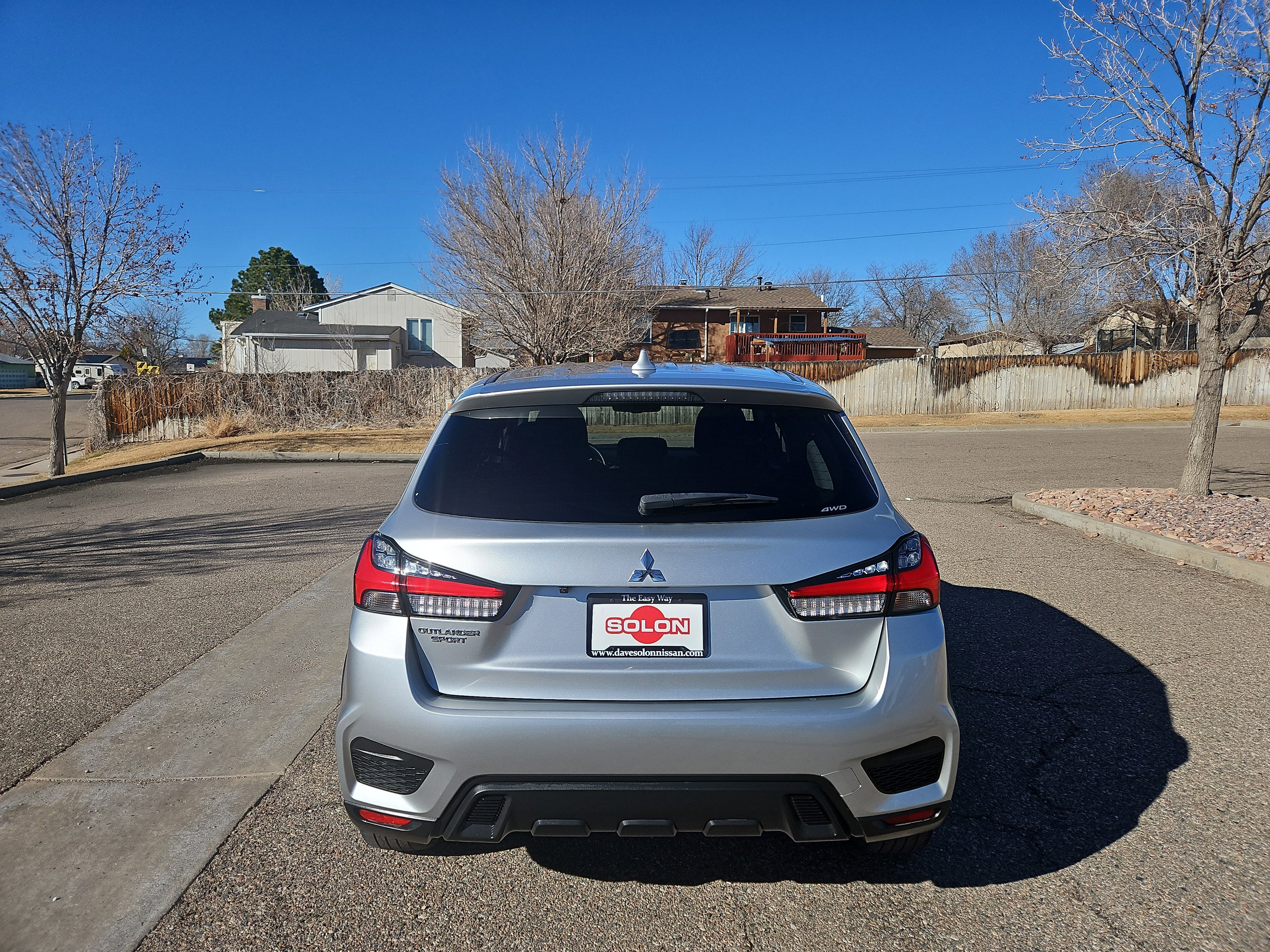 Used 2023 Mitsubishi Outlander Sport ES image 6