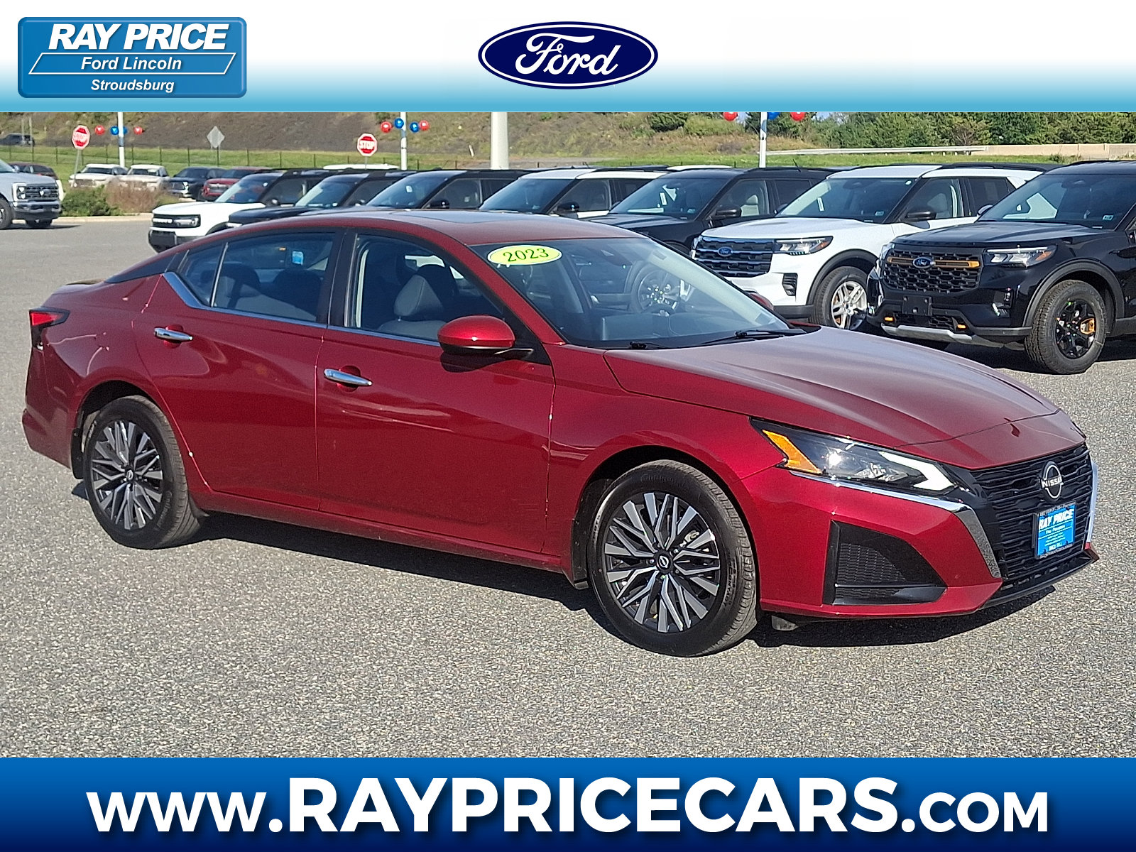 Used 2023 Nissan Altima 2.5 SV w/ SV Premium Package