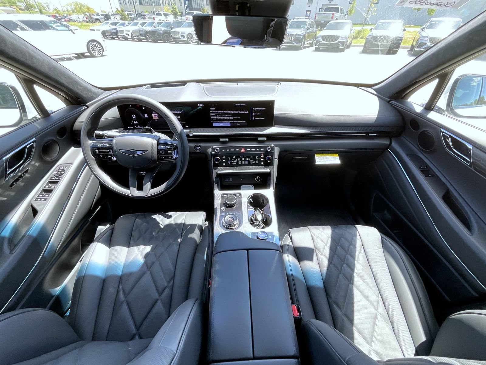 New 2026 Genesis GV80 3.5T Prestige AWD/4WD image 15