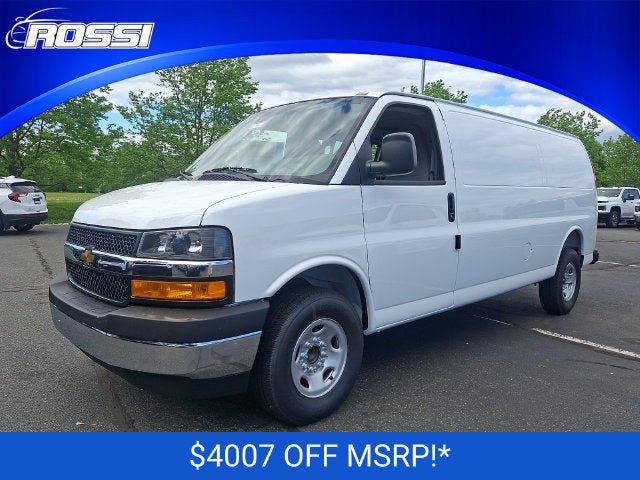 New 2026 Chevrolet Express 3500 Extended w/ Driver Convenience Package RWD image 1