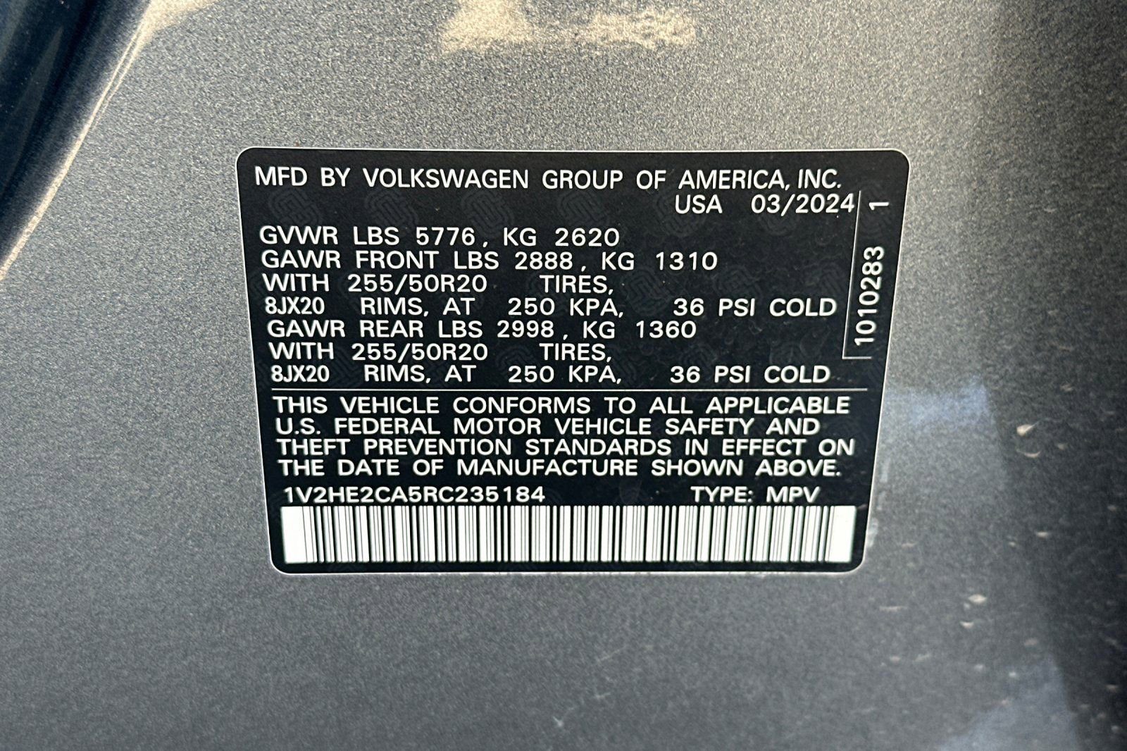 Used 2024 Volkswagen Atlas Cross Sport SE image 55