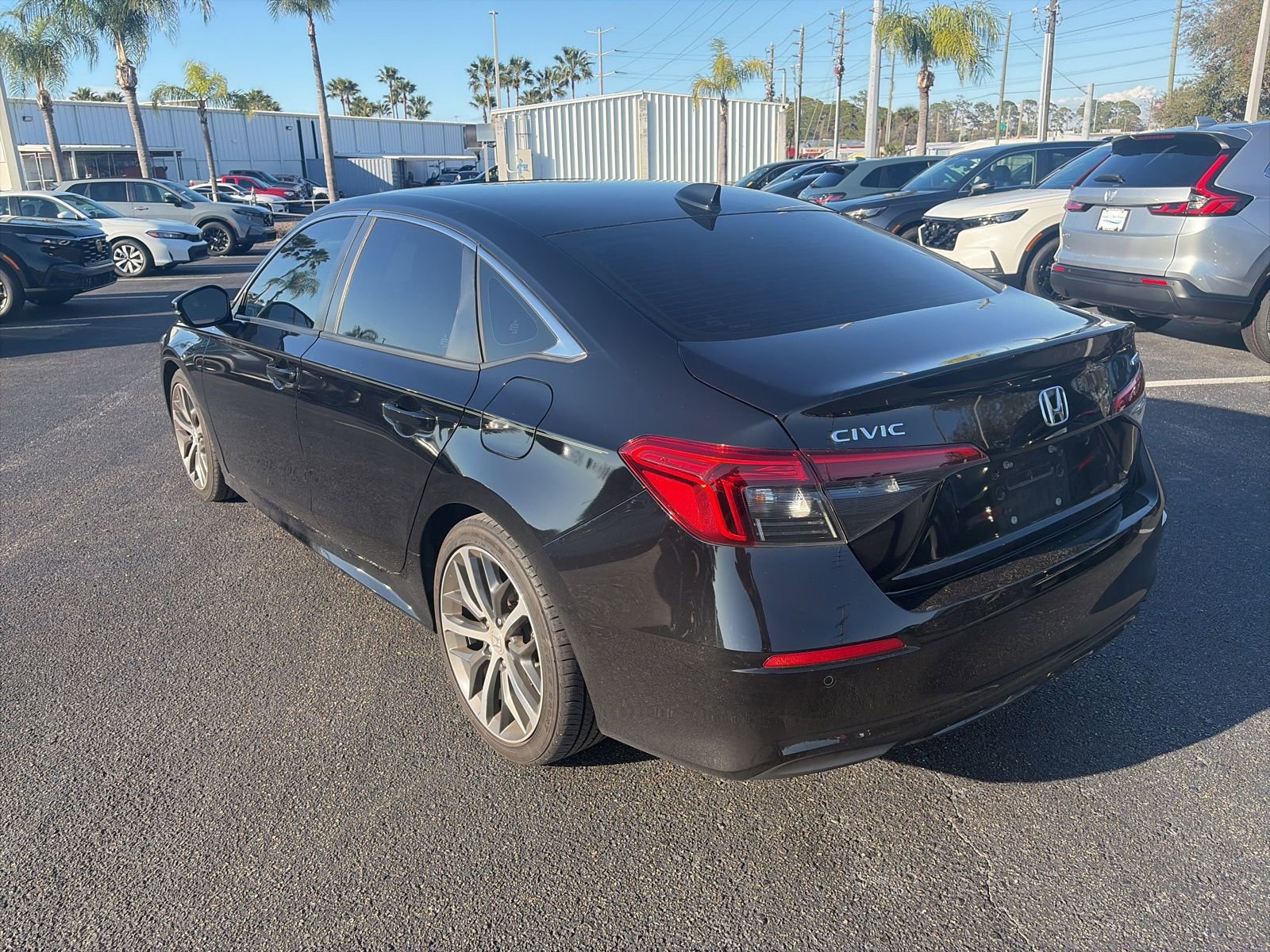 Certified 2024 Honda Civic Touring image 5