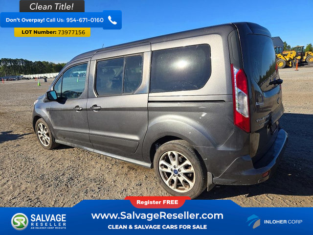 Used 2016 Ford Transit Connect XLT FWD image 3
