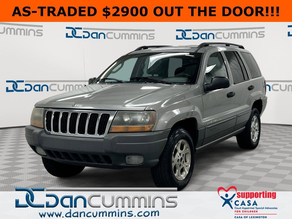 Used 2002 Jeep Grand Cherokee Sport AWD/4WD image 1